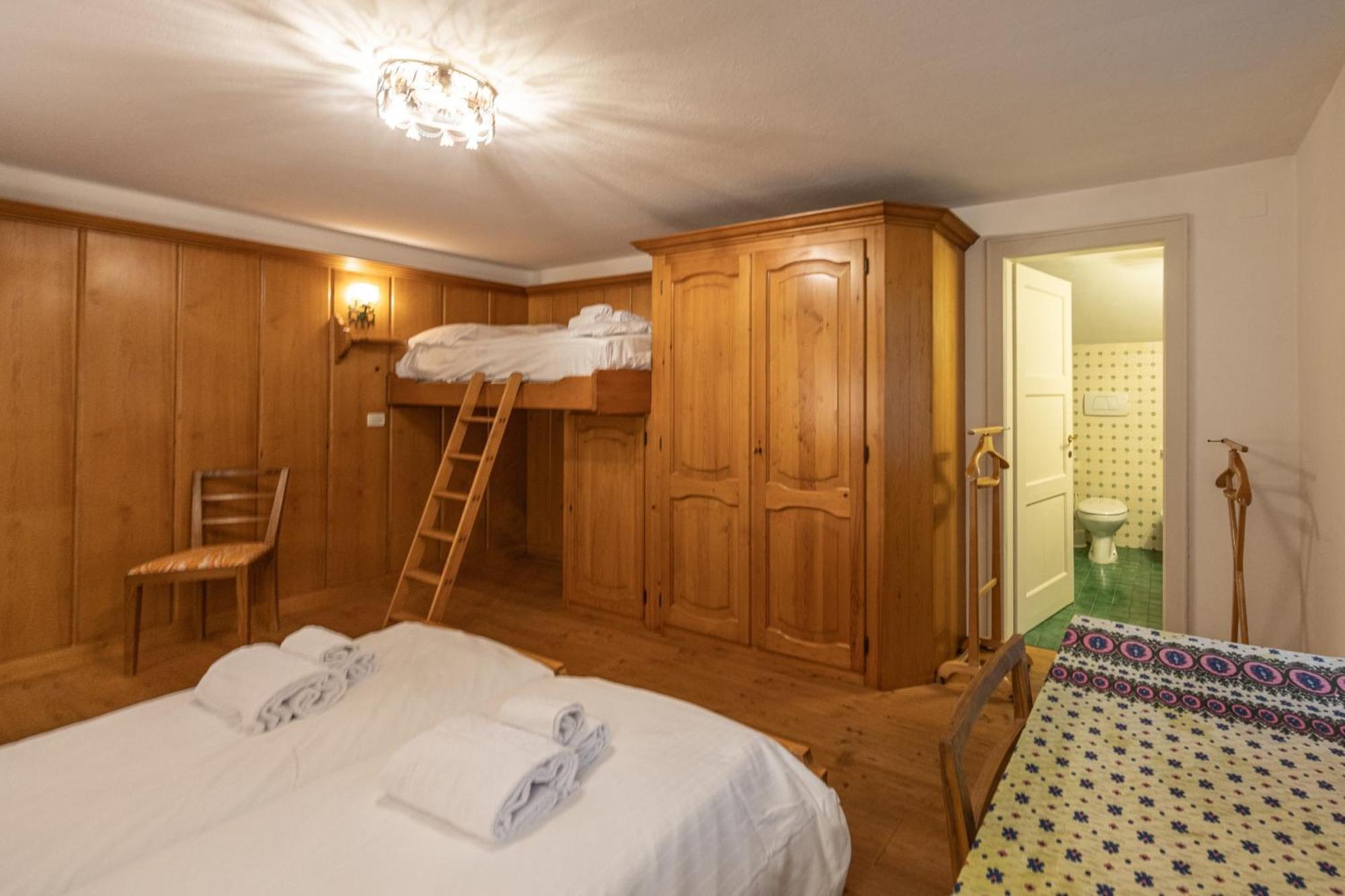 شقة Casa Ca Dei Fiori A Due Passi Dal Centro Di Cortina كورتينا دامبيتزو المظهر الخارجي الصورة